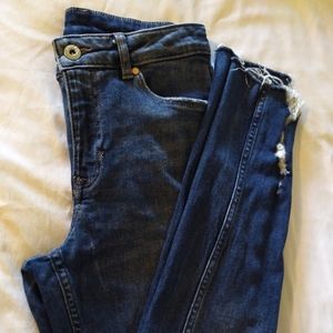 PANTS DIVlDED SIZE 2P AND COLOR BLUE
